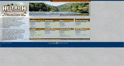 Desktop Screenshot of helfrichriver.com