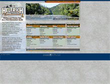 Tablet Screenshot of helfrichriver.com